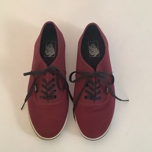 SOLD Vans Low-rise Sneakers